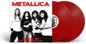 Metallica - Winnipeg 1986 (2 Lp Red Vinyl) i gruppen VINYL / Hårdrock/ Heavy metal hos Bengans Skivbutik AB (4224238)