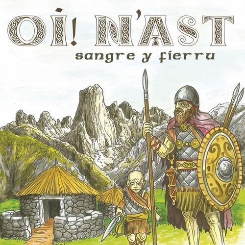 Oi! N?Ast - Sangre Y Fierru i gruppen VINYL / Pop hos Bengans Skivbutik AB (4224257)