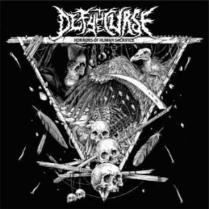 Defy The Curse - Horrors Of Human Sacrifice i gruppen VINYL / Hårdrock/ Heavy metal hos Bengans Skivbutik AB (4224263)