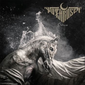 Wothrosch - Odium (Gold & Black Splatter) i gruppen VINYL / Hårdrock/ Heavy metal hos Bengans Skivbutik AB (4224266)