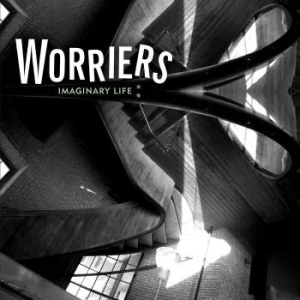 Worriers - Imaginary Life (Clear W/Black Heavy i gruppen VINYL / Pop hos Bengans Skivbutik AB (4224305)