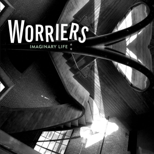 Worriers - Imaginary Life (Clear With Black He i gruppen VINYL / Pop-Rock hos Bengans Skivbutik AB (4224305)