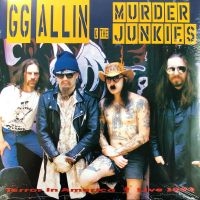 Allin Gg & The Murder Junkies - Terror In America (Clear Green Viny i gruppen VINYL / Hårdrock hos Bengans Skivbutik AB (4224309)