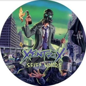 Xentrix - Seven Words i gruppen VINYL / Hårdrock/ Heavy metal hos Bengans Skivbutik AB (4224315)