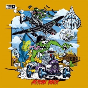 Drippers - Action Rock (Yellow & Green Splatte i gruppen ÖVRIGT / Startsida Vinylkampanj hos Bengans Skivbutik AB (4224316)