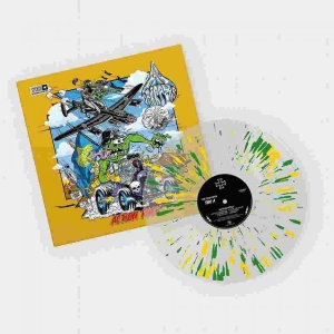 Drippers The - Action Rock Lp (Ltd Clear Yellow/Gr i gruppen VINYL / Hårdrock,Pop-Rock hos Bengans Skivbutik AB (4224316)