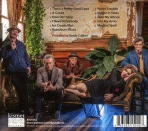 Kurtz Dayna - Lulu And The Broadsides i gruppen CD / Jazz hos Bengans Skivbutik AB (4224363)