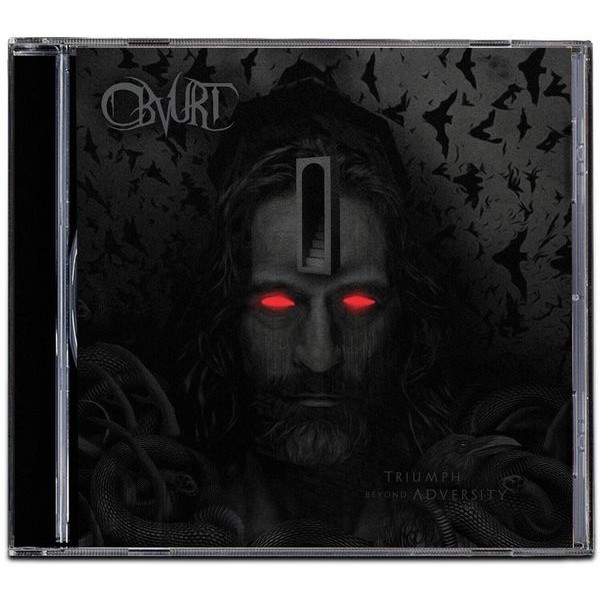 Obvurt - Triumph Beyond Adversity i gruppen CD / Hårdrock/ Heavy metal hos Bengans Skivbutik AB (4224366)