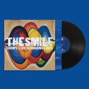 Smile The - Europe Live Recordings 2022 (Ltd Edition EP) i gruppen VINYL / Pop-Rock hos Bengans Skivbutik AB (4224385)
