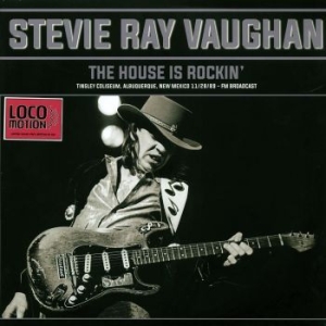 Vaughan Stevie Ray - The House Is Rockin 1989 (Colour) i gruppen VINYL / Jazz/Blues hos Bengans Skivbutik AB (4224389)