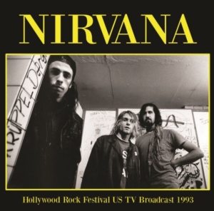 Nirvana - Hollywood Rock Fest Us Tv 93 (White i gruppen VINYL / Pop-Rock hos Bengans Skivbutik AB (4224391)