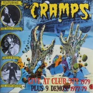 The Cramps - Live At Club 57 i gruppen VINYL / Rock hos Bengans Skivbutik AB (4224397)
