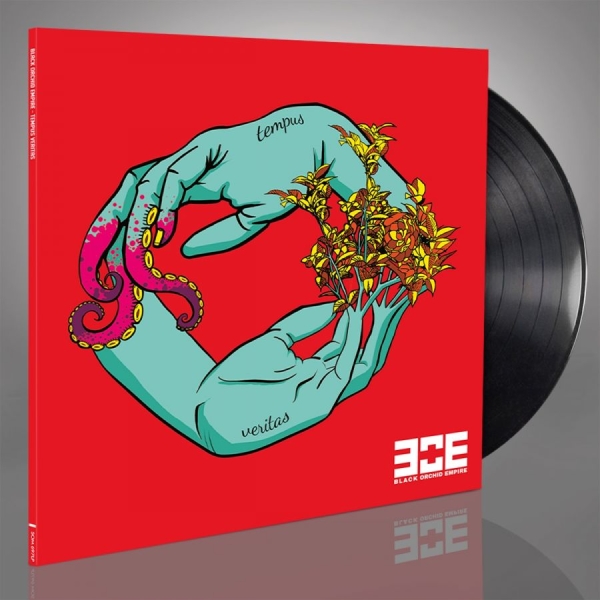 Black Orchid Empire - Tempus Veritas (Vinyl Lp) i gruppen VINYL / Hårdrock hos Bengans Skivbutik AB (4224404)