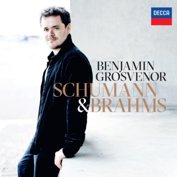 Grosvenor Benjamin - Schumann & Brahms i gruppen CD hos Bengans Skivbutik AB (4224414)