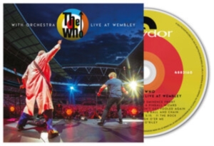 The Who Isobel Griffiths Orchestra - The Who With Orchestra: Live At Wem i gruppen CD / Pop-Rock hos Bengans Skivbutik AB (4224420)