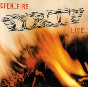 Y&T - Open Fire -Live- i gruppen CD / Hårdrock hos Bengans Skivbutik AB (4224439)