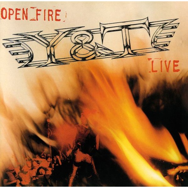 Y & T - Open Fire -Live- i gruppen CD / Hårdrock/ Heavy metal hos Bengans Skivbutik AB (4224439)