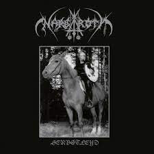 Nargaroth - Herbstleyd (2 Lp Silver Vinyl) i gruppen VINYL / Hårdrock/ Heavy metal hos Bengans Skivbutik AB (4224611)
