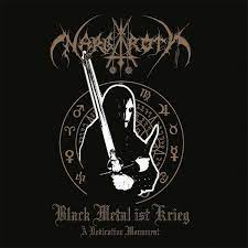 Nargaroth - Black Metal Ist Krieg (2 Lp Vinyl) i gruppen VINYL / Hårdrock/ Heavy metal hos Bengans Skivbutik AB (4224612)