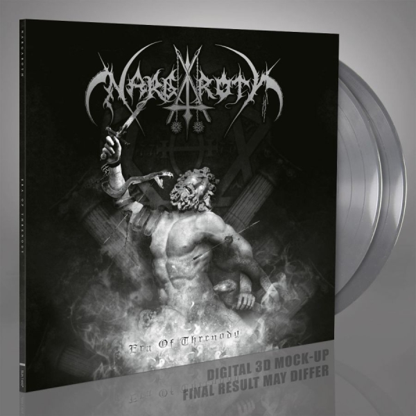 Nargaroth - Era Of Threnody (2 Lp Silver Vinyl) i gruppen VINYL / Hårdrock hos Bengans Skivbutik AB (4224617)