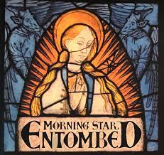 Entombed - Morning Star (Purple Lp) i gruppen VINYL / Hårdrock hos Bengans Skivbutik AB (4224618)