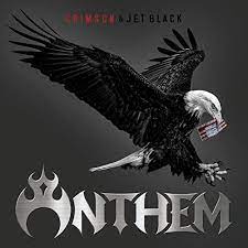 Anthem - Crimson & Jet Black (White Lp) i gruppen VINYL / Hårdrock hos Bengans Skivbutik AB (4224640)