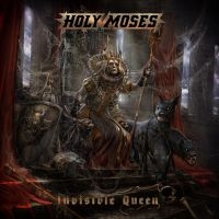 Holy Moses - Invisible Queen i gruppen CD / Hårdrock/ Heavy metal hos Bengans Skivbutik AB (4224643)