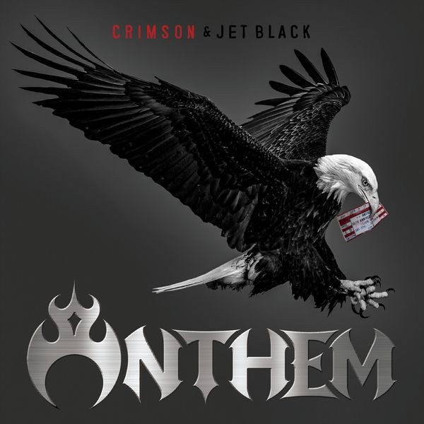 Anthem - Crimson & Jet Black i gruppen CD / Hårdrock/ Heavy metal hos Bengans Skivbutik AB (4224645)