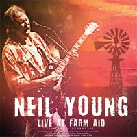 Young Neil - Live At Farm Aid i gruppen VINYL / Pop-Rock hos Bengans Skivbutik AB (4224652)