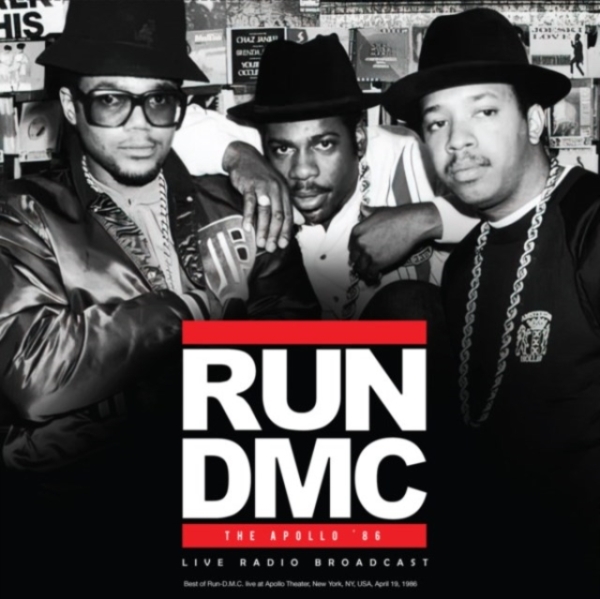 Run Dmc - The Apollo '86 i gruppen Minishops / Run DMC hos Bengans Skivbutik AB (4224654)