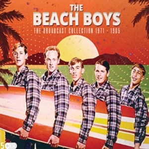 Beach Boys - The Broadcast Collection 1971-1985 i gruppen ÖVRIGT / Övrigt / aub hos Bengans Skivbutik AB (4224661)