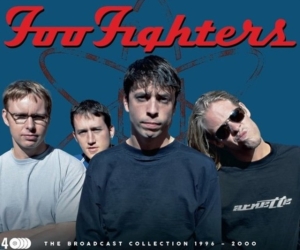 Foo Fighters - Broadcast Collection The 1996 - 2000 (4CD) i gruppen CD / Pop-Rock hos Bengans Skivbutik AB (4224663)