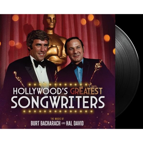 Various Artists - Hollywood's Greatest Songwriters i gruppen VINYL / Pop hos Bengans Skivbutik AB (4224676)