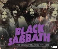 Black Sabbath - The Broadcast Collection 1970-1975 i gruppen CD / Hårdrock hos Bengans Skivbutik AB (4224682)