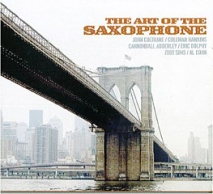 Coltrane/ Dolphy/ Cohn/ Hawkins - The Art Of The Saxophone i gruppen CD / Jazz/Blues hos Bengans Skivbutik AB (4224686)