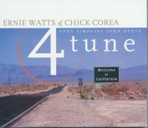 Watts/ Corea/ Simpkins/ Dentz - 4 Tune i gruppen CD / Jazz/Blues hos Bengans Skivbutik AB (4224690)