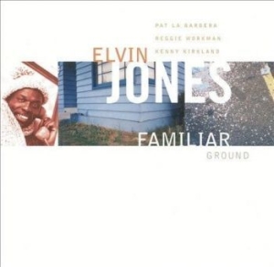 Elvin Jones - Familiar Ground i gruppen CD / Jazz/Blues hos Bengans Skivbutik AB (4224691)