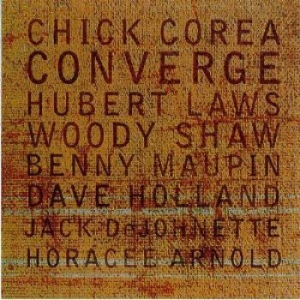 Corea Chick/Laws/Maupin/Shaw/Hollan - Converge (Recorded In Ny 1969) i gruppen CD / Jazz/Blues hos Bengans Skivbutik AB (4224692)