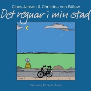 Janson Claes & Christina Von Bülow - Det Regnar I Min Stad i gruppen CD / Jazz/Blues hos Bengans Skivbutik AB (4224713)