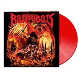 Ross The Boss - Legacy Of Blood, Fire & Steel (Red i gruppen VINYL / Hårdrock hos Bengans Skivbutik AB (4224719)