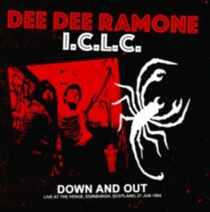 Dee Dee Ramone - Down And Out i gruppen VINYL / Pop-Rock hos Bengans Skivbutik AB (4224725)
