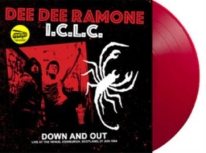 Dee Dee Ramone - Down And Out (Coloured Vinyl) i gruppen VINYL / Pop-Rock hos Bengans Skivbutik AB (4224726)