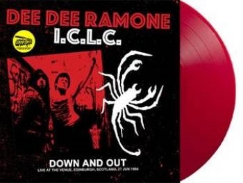 Ramone Dee Dee I.C.L.C. - Down And Out - Live Scotland 1994 ( i gruppen VINYL / Toppsäljare hos Bengans Skivbutik AB (4224726)