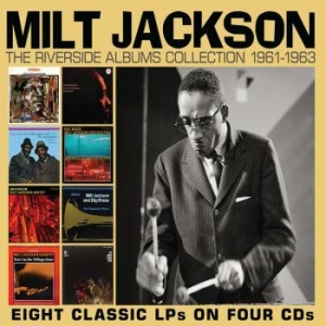 Milt Jackson - Riverside Albums Collection The 196 i gruppen CD / Jazz/Blues hos Bengans Skivbutik AB (4224738)