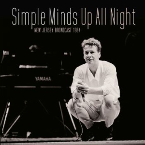 Simple Minds - Up All Night i gruppen CD / Pop hos Bengans Skivbutik AB (4224741)