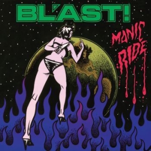 Bl'ast - Manic Ride i gruppen CD / Hårdrock hos Bengans Skivbutik AB (4224744)