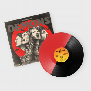 Dahmers - Demons (Black/Red Vinyl) in the group OTHER / Startsida Vinylkampanj at Bengans Skivbutik AB (4224760)