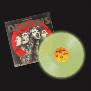 Dahmers - Demons (Glow-In-The-Dark Vinyl) i gruppen VINYL / Pop-Rock hos Bengans Skivbutik AB (4224761)