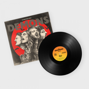 Dahmers - Demons (Black Vinyl) i gruppen VINYL / Pop-Rock hos Bengans Skivbutik AB (4224762)