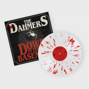 Dahmers - Down In The Basement (Blood Splatter Vinyl) i gruppen VINYL / Pop-Rock hos Bengans Skivbutik AB (4224766)